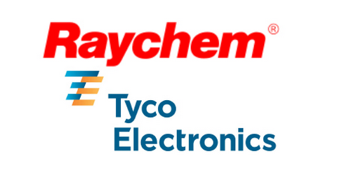 Логотип Raychem Tyco Electronics