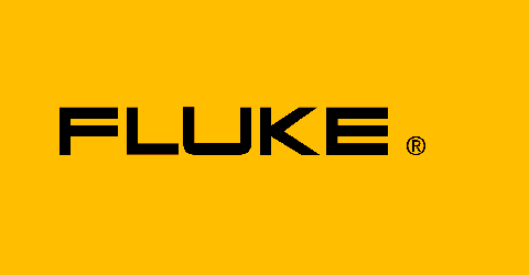 Логотип Fluke